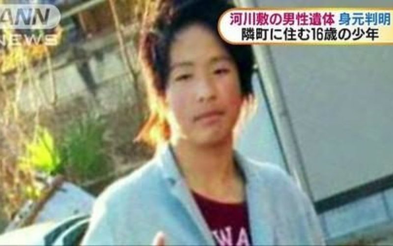 埼玉県東松山市にある都幾川河川敷で砂の中に埋まった少年の遺体