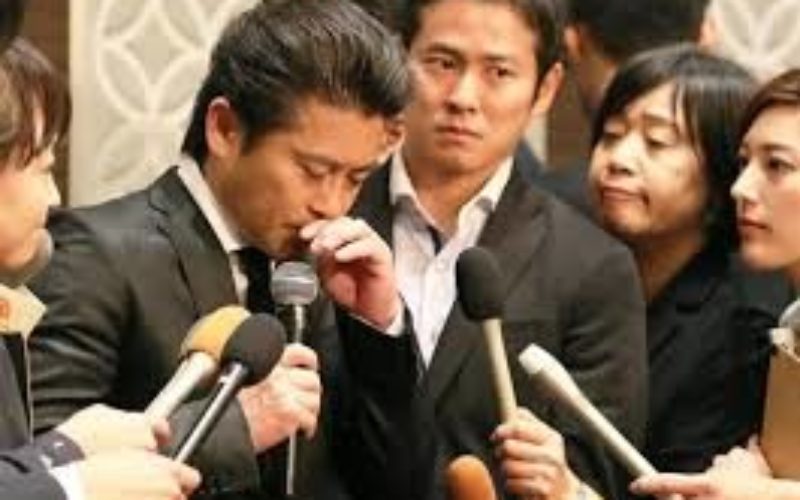 TOKIO山口達也の離婚の原因