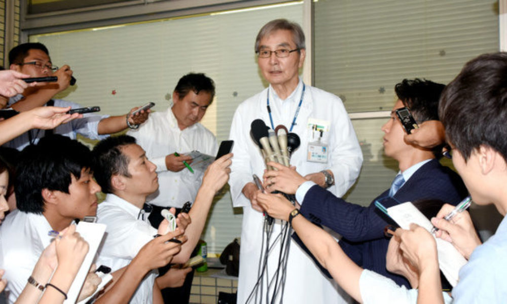 横浜市神奈川区の大口病院で点滴袋の中に界面活性剤の異物を混入させ患者殺害