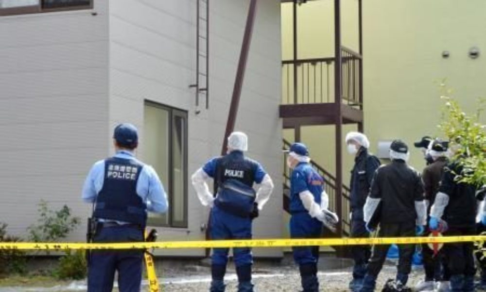 北海道旭川市神居にある三世帯住宅で刺殺された3人の遺体