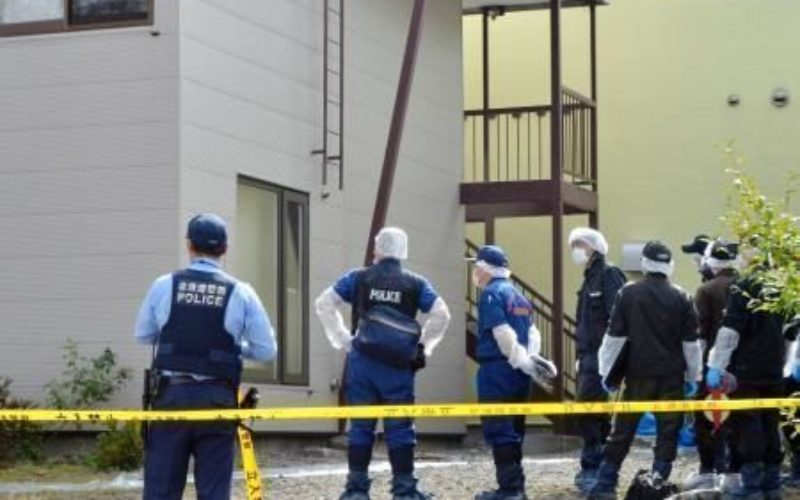 北海道旭川市神居にある三世帯住宅で刺殺された3人の遺体