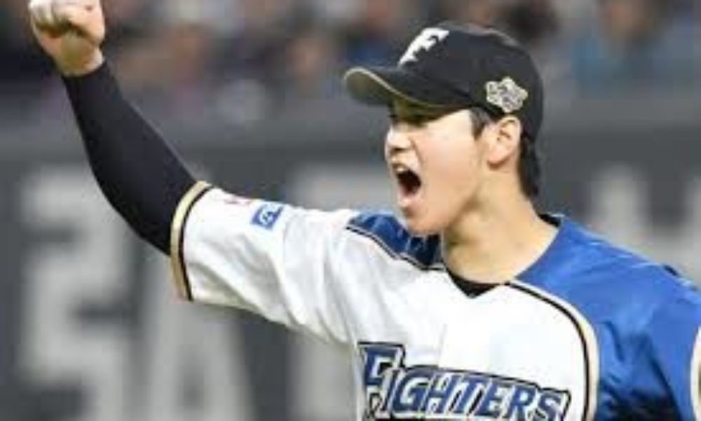日本ハムの大谷翔平投手が日本新記録の165キロをマーク