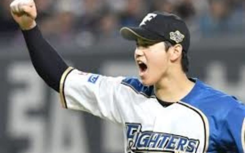 日本ハムの大谷翔平投手が日本新記録の165キロをマーク