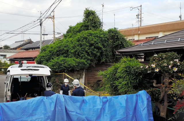 岐阜県岐阜市茜部本郷の借家で男女三人の遺体が発見