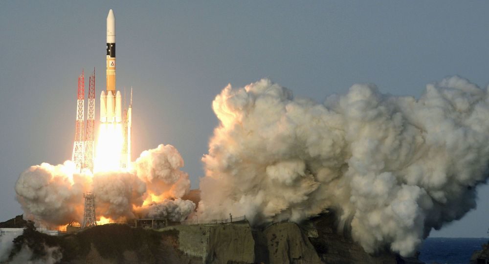 通信衛星のきらめき2号搭載ロケットの打ち上げに成功