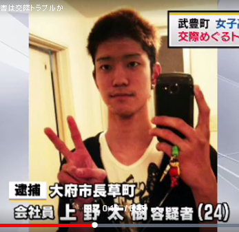 愛知県武豊町のラブホテルシーンで会社員の男が女性絞殺