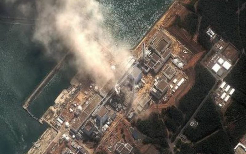 福島第一原発事故で汚染された水が海に流れ込み巡回して川まで汚染