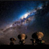 アルマ電波望遠鏡で研究チームが原始惑星系円盤の観測に成功