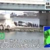 兵庫県西宮市の武庫川河口で仰向けに浮かんでいる18歳の少年遺体
