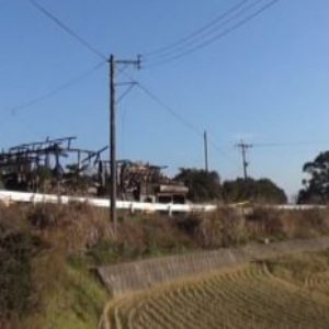 長崎県西海市西海町川内郷の住宅から出火して2人が死亡
