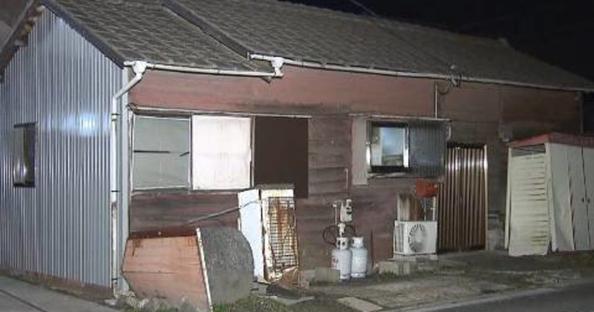名古屋市南区の住宅で高齢夫婦を殺害した強盗殺人