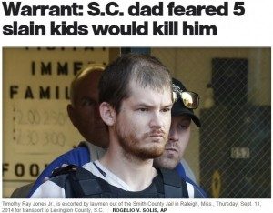 米アラバマ州で薬物を使用して自分の子供5人を殺害したジョーンズ容疑者を逮捕