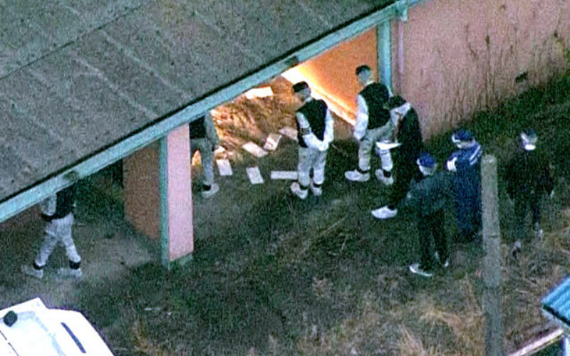 愛知県豊山町豊場の廃業ホテル内で複数の刺し傷がある男性遺体