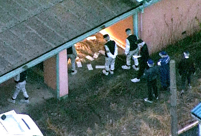 愛知県豊山町豊場の廃業ホテル内で複数の刺し傷がある男性遺体