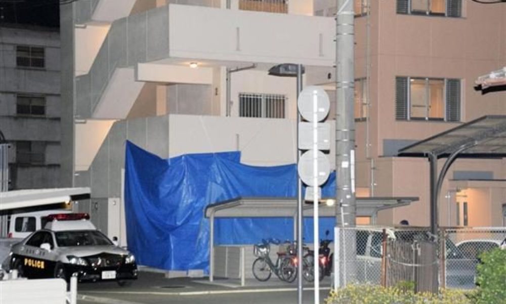 愛媛県今治市室屋の市営住宅で30代の女が引き起こした連続殺傷事件