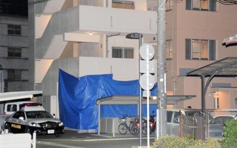 愛媛県今治市室屋の市営住宅で30代の女が引き起こした連続殺傷事件
