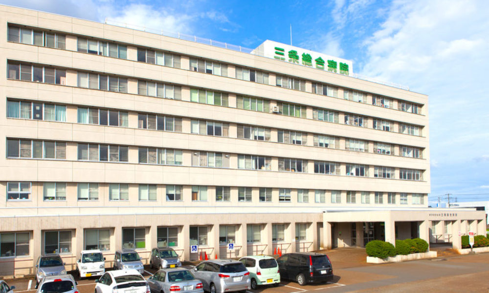 新潟県三条市の三条総合病院で男性患者医療ミスで死亡