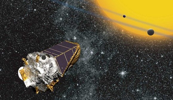 生命が存在する惑星候補がケプラー宇宙望遠鏡で観測される