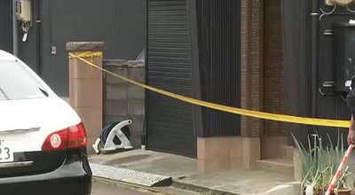 新潟県長岡市で母親の再婚相手で義理の父親を刃物で刺殺した高校生を逮捕