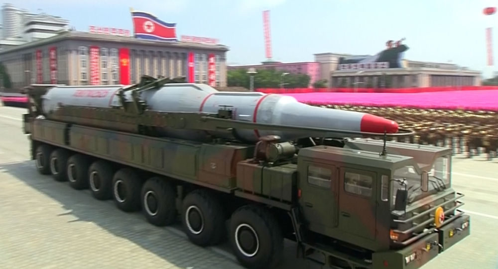 北朝鮮で弾道ミサイルを積んだ移動式発射台が捕捉