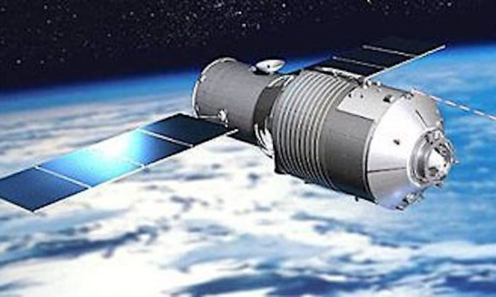 中国の無人宇宙実験室の天宮1号が制御不能になり地球に数ヶ月以内に落下