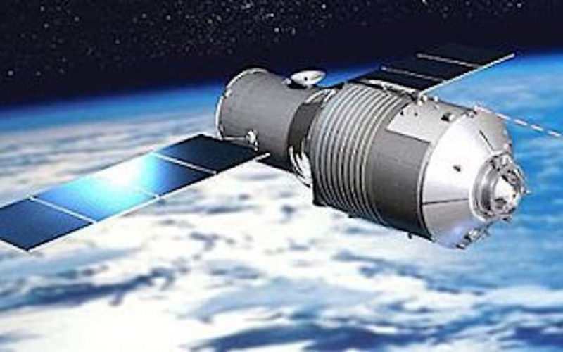 中国の無人宇宙実験室の天宮1号が制御不能になり地球に数ヶ月以内に落下