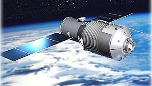 中国の無人宇宙実験室の天宮1号が制御不能になり地球に数ヶ月以内に落下