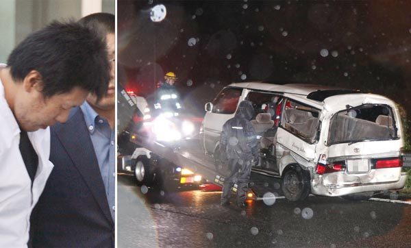 神奈川県大井町の東名高速道路で夫婦が死亡した事故は第三者の男が原因