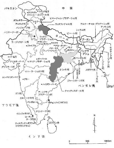 インド西武ラジャスた州で少年が運転していたバスが橋の上から転落