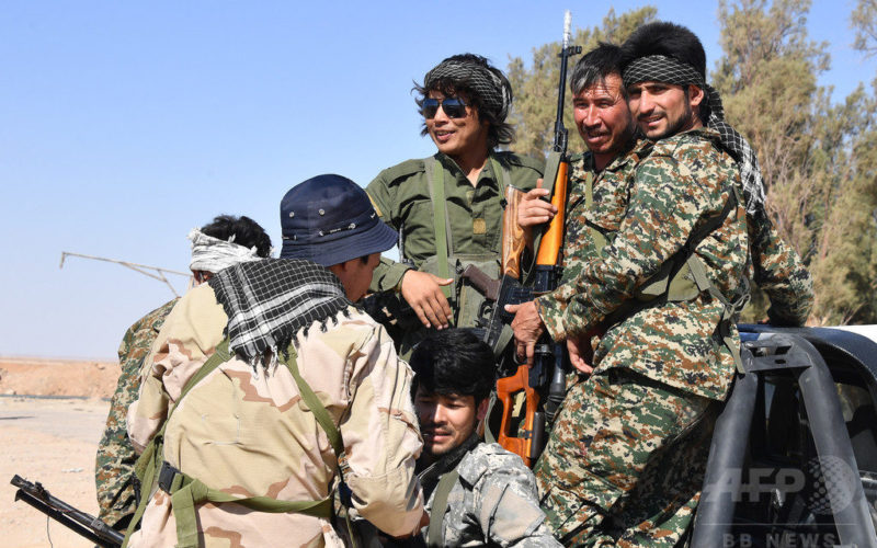シリア内戦でアサド政権を支援する義勇兵と難民が2千人以上戦死
