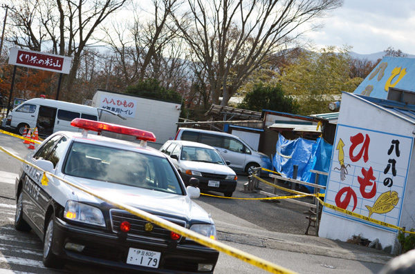 静岡県伊東市の干物販売店で男女を殺害した強盗殺人事件の控訴審