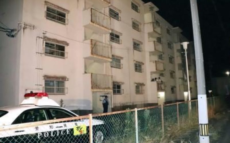 愛知県にあるマンションと岐阜県の集合住宅で二人の男性の遺体