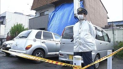 大阪府寝屋川市の住宅の室内で不動産会社社長が死亡