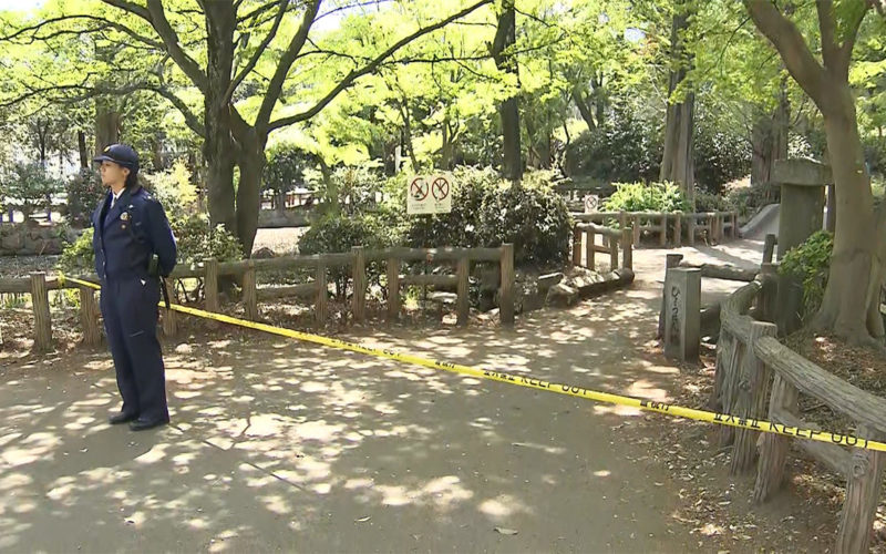 三鷹市の井の頭公園で高齢女性の遺体