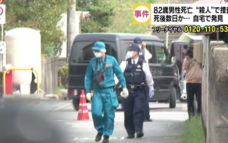 長野県飯田市の住宅で男性の遺体