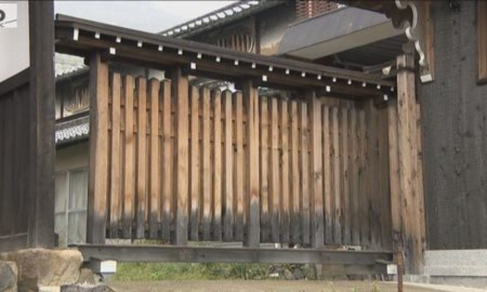 京都市西京区の住宅に三人組の強盗が侵入