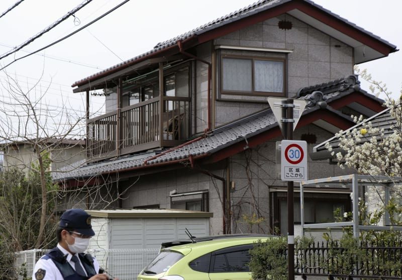 長野県飯田市の住宅で外傷のある男性の遺体