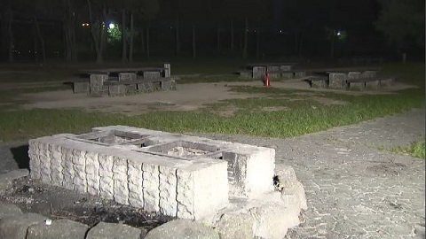 名古屋市の公園でバーベキューをしていたグループ同士が喧嘩