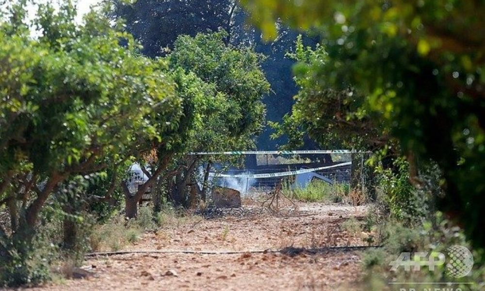 マジョルカ島の上空で2台の飛行物体が激突して7人が死亡