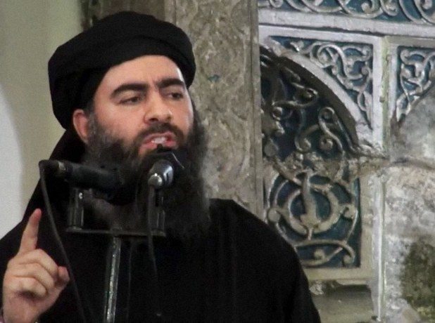 イスラム国過激派の最高指導者が米軍の作戦で自爆