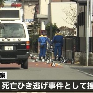 千葉県四街道市の市道で高齢女性が車にひき逃げされた死亡事故