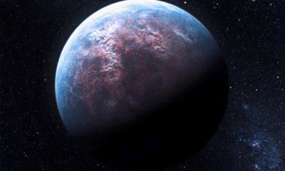 宇宙空間の中に地球よりも生命に満ち溢れる惑星が存在する予感