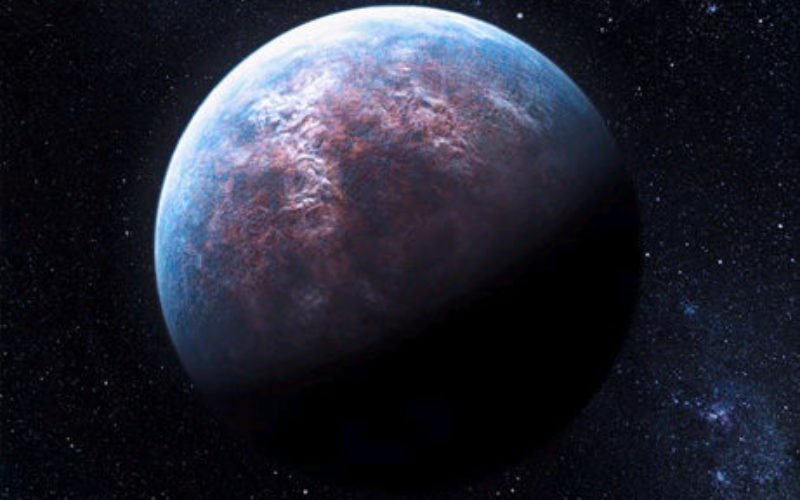 宇宙空間の中に地球よりも生命に満ち溢れる惑星が存在する予感