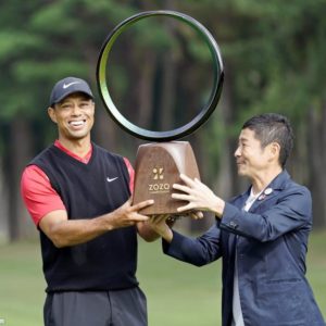ZOZOチャンピオンシップでタイガー・ウッズ優勝