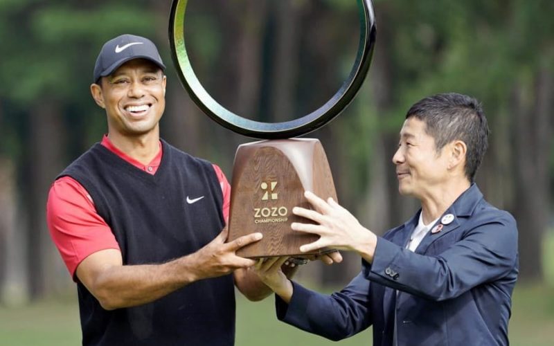 ZOZOチャンピオンシップでタイガー・ウッズ優勝