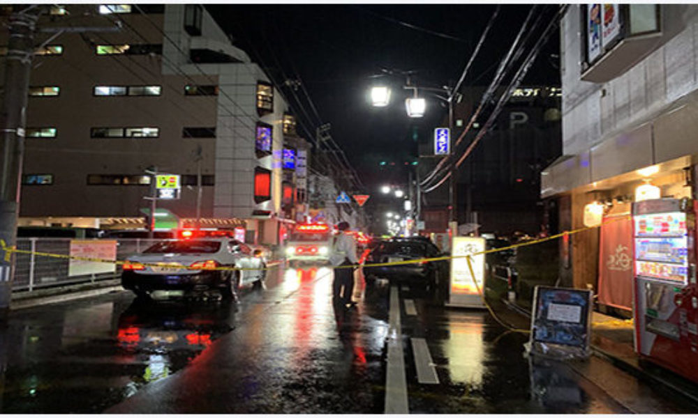 新潟市中央区にある雑居ビルで飲食店勤務の女性が男に刃物で刺殺される事件
