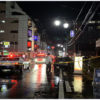 新潟市中央区にある雑居ビルで飲食店勤務の女性が男に刃物で刺殺される事件