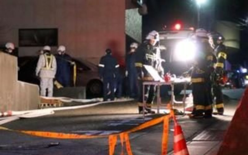 新潟市東区にある住宅で火災が発生して焼け跡から3人の遺体