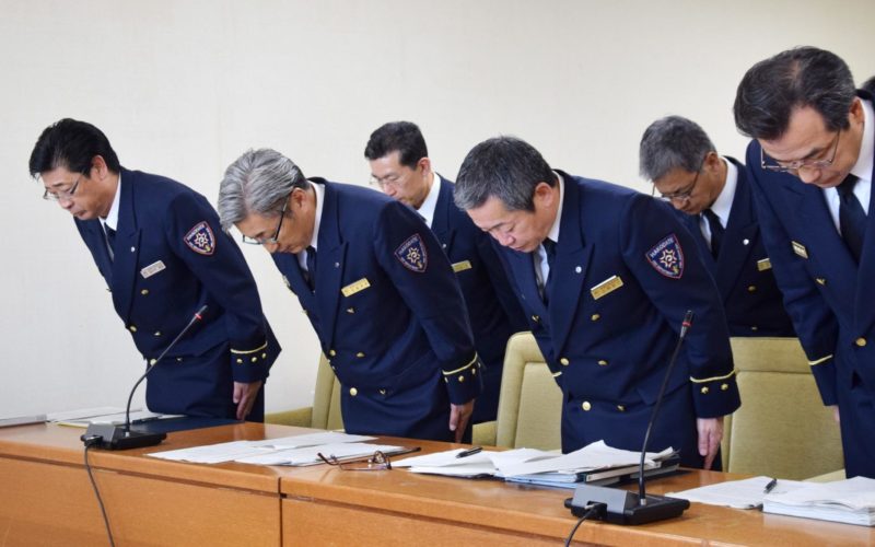 北海道函館市の消防本職員が時間外手当の不正受給