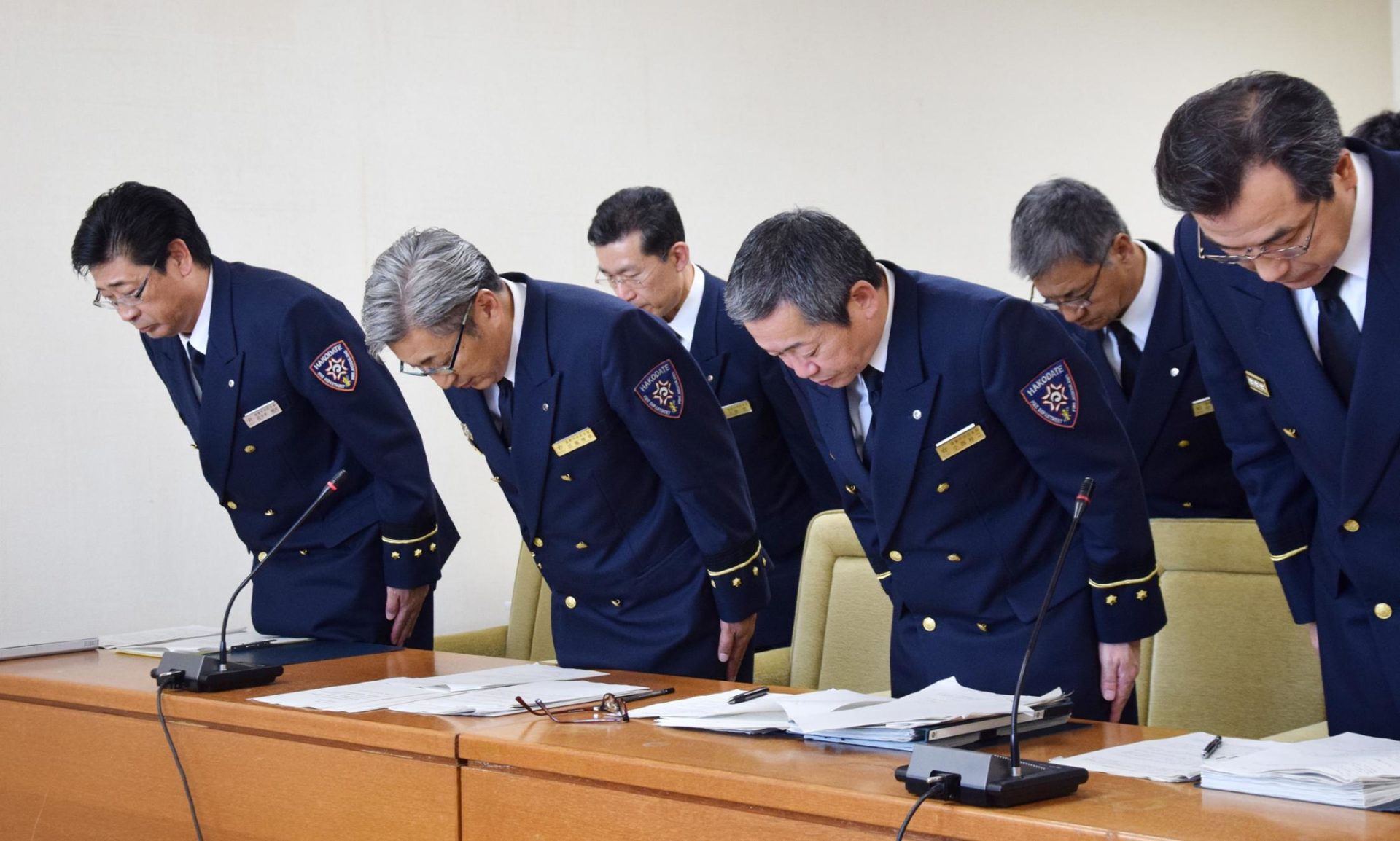 北海道函館市の消防本職員が時間外手当の不正受給